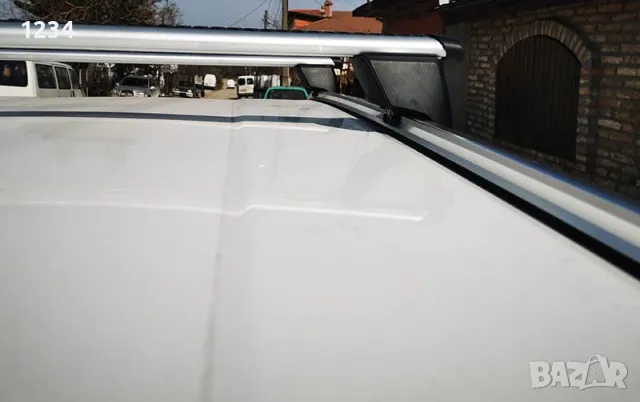 НОВ багажник за TOYOTA  AURIS HYBRID 2012-2018 напречни греди алуминиеви рейки, снимка 4 - Аксесоари и консумативи - 49535812