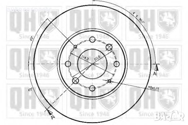 Спирачни дискове за МИЦУБИШИ Галант и Лансер / MITSUBISHI Galant и Lancer , снимка 5 - Части - 44044963