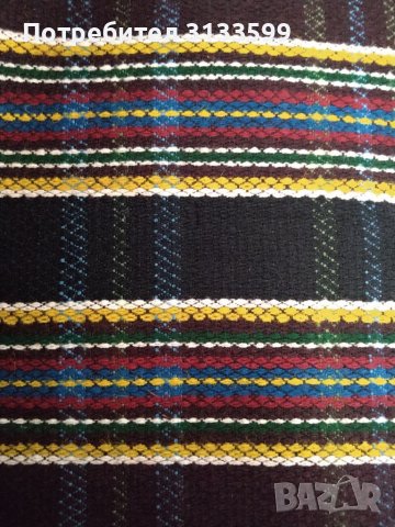 Пет тъкани вълнени престилки от Странджанския край , снимка 10 - Колекции - 36950221