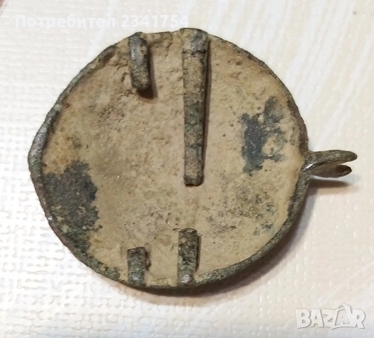 Продавам малка пафта, снимка 2 - Антикварни и старинни предмети - 51537006