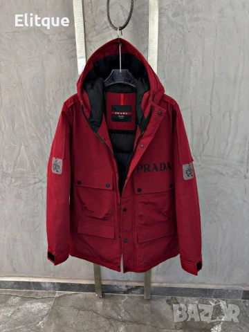 мъжки якета на едро prada , снимка 4 - Якета - 53067774