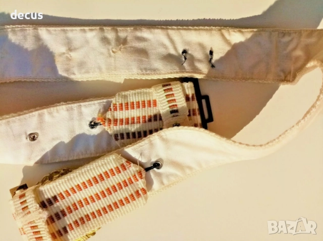 Български комунистически офицерски колан - Военен ВСВ., снимка 9 - Антикварни и старинни предмети - 51462478