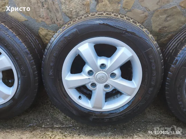 Джанти за Кия Соренто 17 Цола, снимка 4 - Гуми и джанти - 48888614