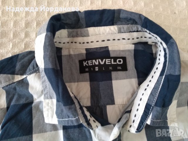 Мъжка риза, снимка 3 - Ризи - 28352795