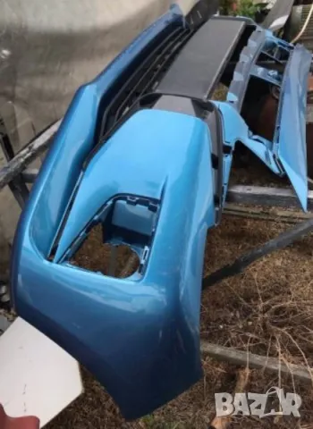 НОВА предна броня с НОВА боя оригинален цвят за Mitsubishi space star Mirage Мицубиши спейс стар, снимка 2 - Части - 47986921