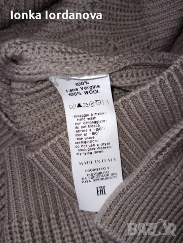 Мъжки пуловер, снимка 2 - Пуловери - 49811166