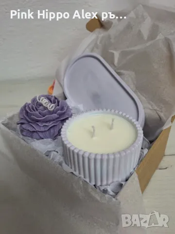 Свещ, снимка 5 - Декорация за дома - 47381740