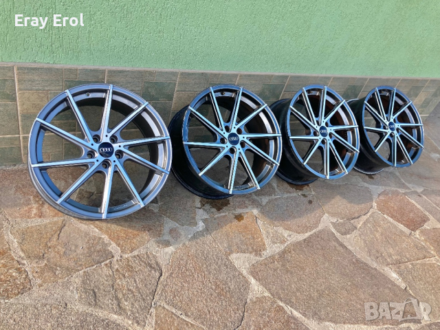 19 джанти 5х112 Audi A3 A4 A6 A7 A8 Q2 Q3 Q5 5х112 Ауди А3 А4 А6 А7 А8, снимка 6 - Гуми и джанти - 44853504