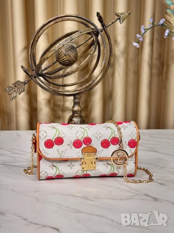 чанти Lv LOUIS VUITTON ↔️ 21.5 cm ↕️ 11.5 cm , снимка 5 - Чанти - 51312437