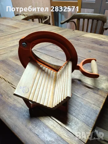 Винтидж гилотина за рязане, снимка 4 - Други инструменти - 50369095