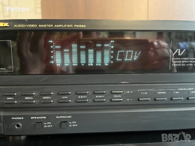 Усилвател и Рисийвъри 2бр., снимка 2 - Ресийвъри, усилватели, смесителни пултове - 51553747