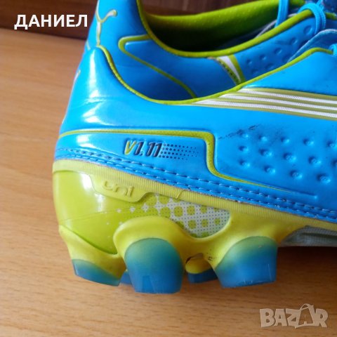 Оригинални футболни обувки PUMA V1.11 UNI ноюер 43, снимка 3 - Футбол - 38139693