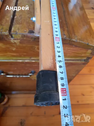 Стари дървени патерици, снимка 4 - Други ценни предмети - 47777954