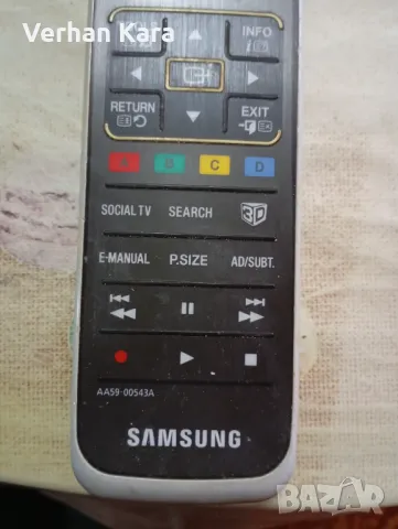 Samsung TV kumandası , снимка 2 - Части и Платки - 48070194