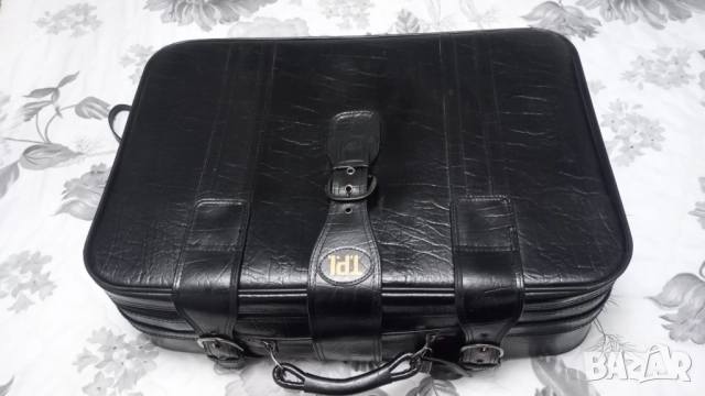 Кожена пътна чанта, Отлична! Само лично предаване!!! , снимка 3 - Куфари - 52596178