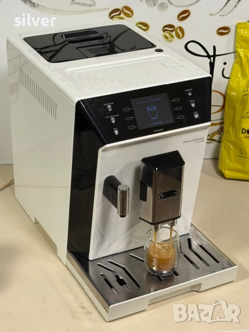 Кафемашина кафе автомат delonghi Primadonna CLASS с гаранция, снимка 3 - Кафемашини - 52645933