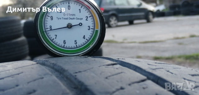 Гуми 225 75 16 C Ц бусови гуми Мишелин Michelin 
4 броя
Нов внос. Не са нови. 
Гаранция, снимка 2 - Гуми и джанти - 44906555