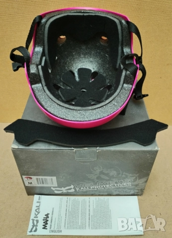 Каска за колело, байк, бмх, скейт, кънки, ролери Kali 'Maha'#M(54-58) , снимка 11 - Велосипеди - 44967412