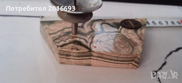 Мраморен сувенир., снимка 3 - Декорация за дома - 52741452