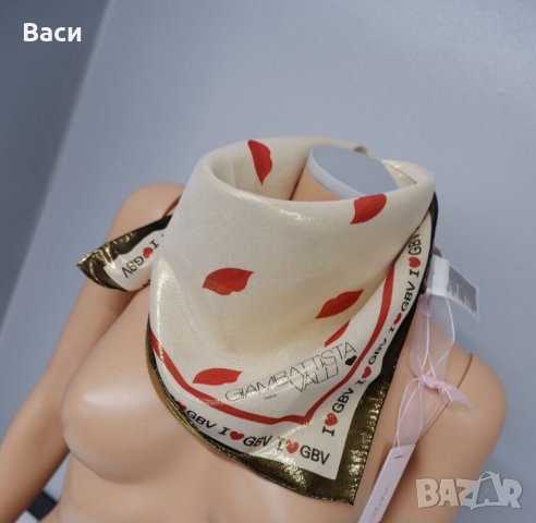 Giambattista Valli оригинален шал, снимка 13 - Шалове - 40144390