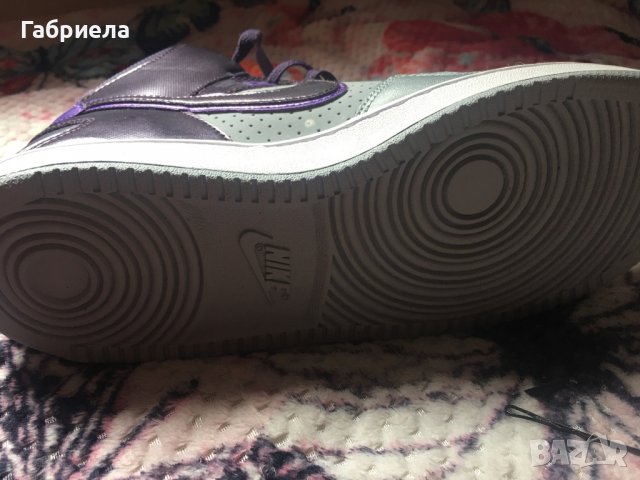 Лилави оригинални кецове Найк/Nike, снимка 7 - Кецове - 40139614