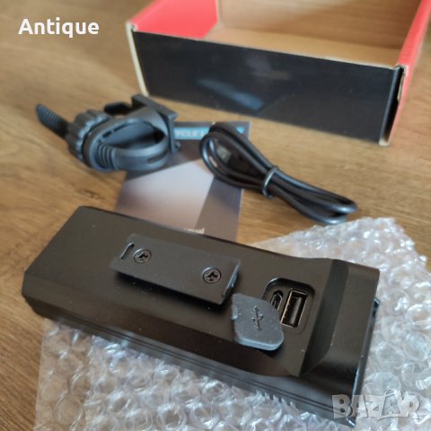 Брутално мощен LED прожектор за колело или електрически скутер, снимка 5 - Аксесоари за велосипеди - 43492154