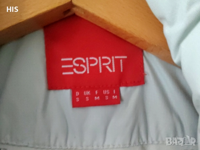 Детски елек Esprit, син, пухкав и мек, 10-11 год, снимка 6 - Детски якета и елеци - 52239921