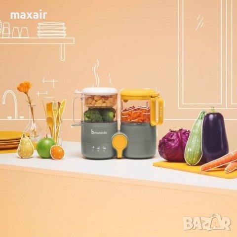 Уред за готвене 4 в 1 B-Easy Badabulle * Безплатна доставка