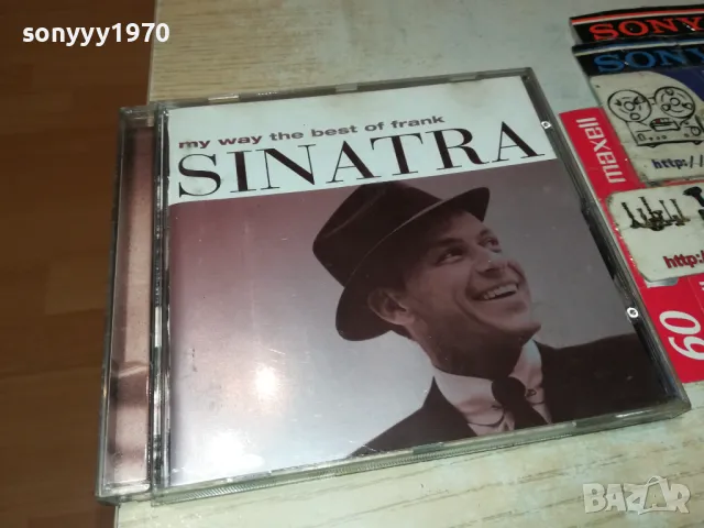 FRANK SINATRA CD 0803251943, снимка 3 - CD дискове - 49415521