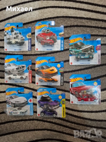 Hotwheels колички - различни видове, снимка 3 - Коли, камиони, мотори, писти - 52552252