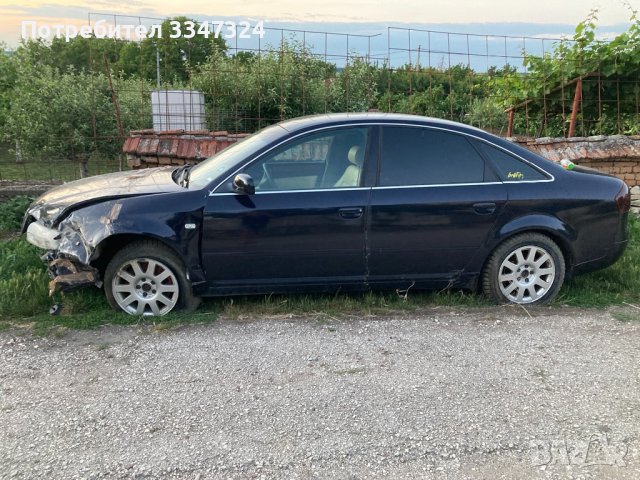 Ауди А6 1.8 турбо 180 к.с на части