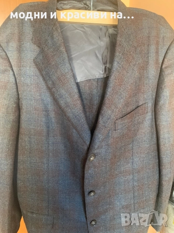 Мъжко сако Zegna, размер 52, снимка 14 - Сака - 52775835