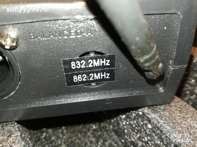 SHURE БЕЗЖИЧНИ МИКРОФОНИ С КУФАР 2501222019, снимка 17 - Микрофони - 35560898