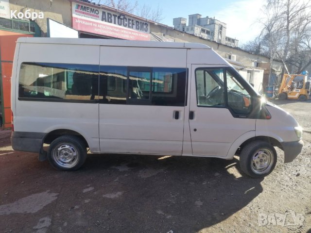 Ford Transit 2.5 Газ Бензин, снимка 2 - Бусове и автобуси - 43700410
