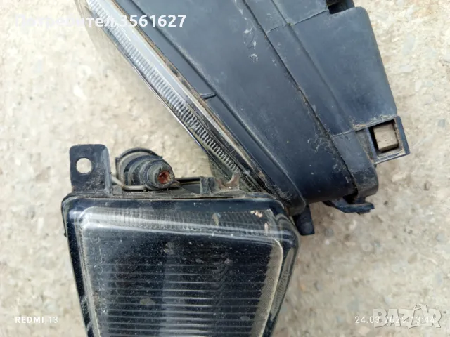 Халогени за БМВ е39 преди фейстлифт , снимка 2 - Части - 49792072