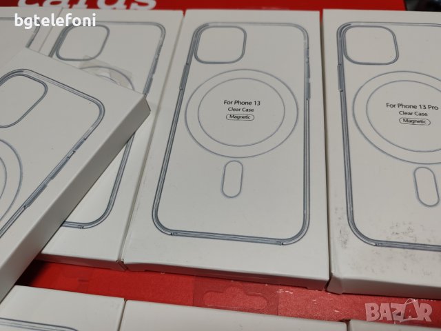 Acrylic Magsafe Case iPhone 13/13 Pro/Pro Max,14/14 Pro/Pro Max ,15/15 Pro/Pro Max,15 Plus,XS,XR, снимка 3 - Калъфи, кейсове - 43274609
