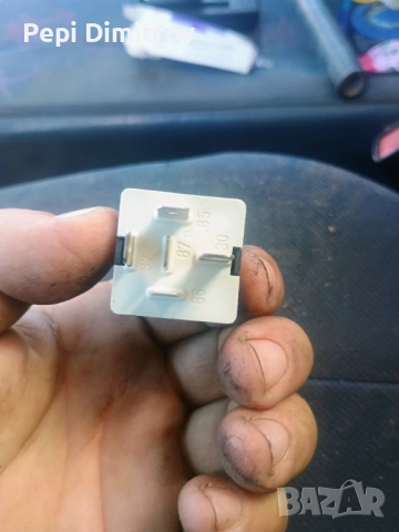 Vauxhall Astra Zafira /98-05 5-пиново реле за управление на чистачките 90191753 Bitron 38697, снимка 2 - Части - 52415497