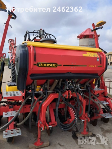 СЕЯЛКА VADERSTAD TPT6, снимка 4 - Селскостопанска техника - 52410511