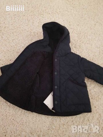 Нови якета Zara baby за момиче и момче , снимка 6 - Бебешки якета и елеци - 27861292