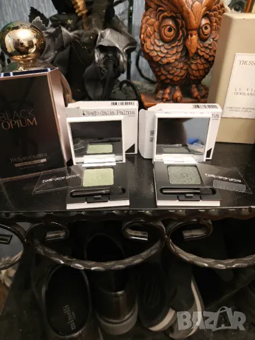 Diego dalla  Palma и мостра Ив Сен лоран