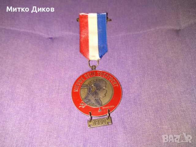 Френски почетен знак медал, снимка 6 - Други ценни предмети - 39842598