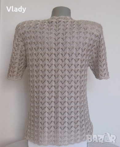 Плетена блузка, снимка 3 - Тениски - 37146817