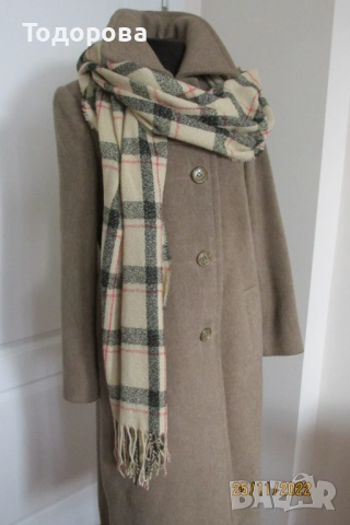 вълнено палто, снимка 2 - Палта, манта - 50785129