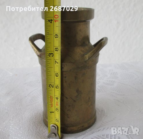 Моливник гюм, гюмче метал съд ваза, снимка 5 - Други - 32358489