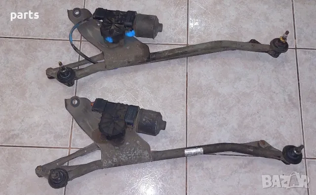 Моторче и Механизъм Предни Чистачки Дачия Дъстер - Сандеро - Логан - 0390241544 - 3397020879, снимка 2 - Части - 49851026