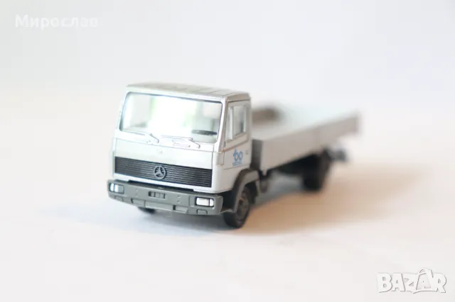 HERPA H0 1/87 MERCEDES BENZ КАМИОН МОДЕЛ КОЛИЧКА, снимка 6 - Колекции - 50324071