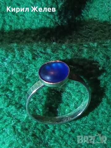 НЕЖНО СРЕБЪРНО ПРЪСТЕНЧЕ за КРАК СРЕБРО 925 ПРОБА 17121, снимка 3 - Пръстени - 31578546