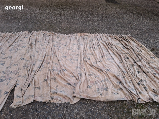 стари пердета завеси, снимка 3 - Антикварни и старинни предмети - 53152924