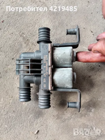 клапан за парно за бмв е60 / е65 