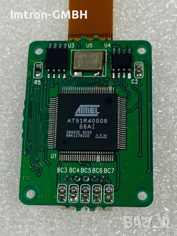 Сензорен чип за пръстов отпечатък  FingerTIP FTF1100MF1 V3.0 Производител:Infineon Technologies, снимка 7 - Друга електроника - 52139784